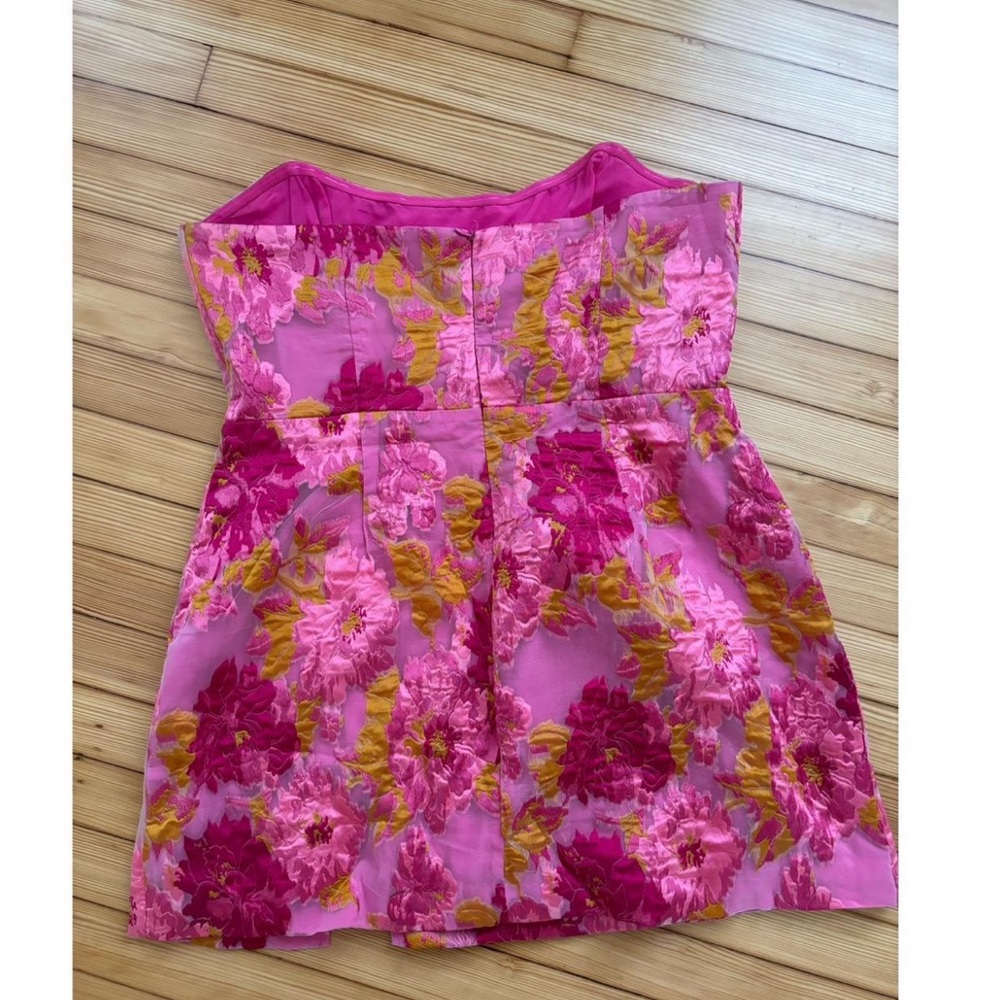 Showpo Pink and Red Floral Mini Dress - Picture 4 of 4
